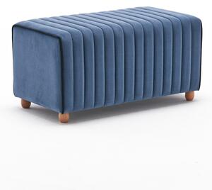 Stolička Mabel Pouf Blue