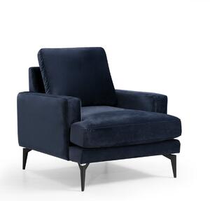 Kreslo Papira Navy Blue