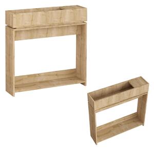 Dekoratívny stôl Puppa Sapphire Oak