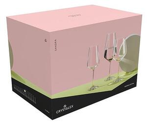 Crystalex poháre na víno SANDRA 350 ml 6 ks