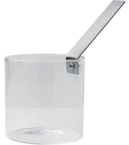 Hrniec na mlieko z borosilikátového skla Boiler