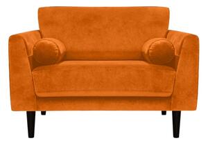 Zltahala.sk Kreslo JACKSON, oranžová (velvet ORANGE)
