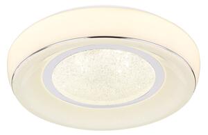GLOBO Stropné LED prisadené osvetlenie MICKEY, 18W, teplá biela–studená biela, 39cm, guľaté