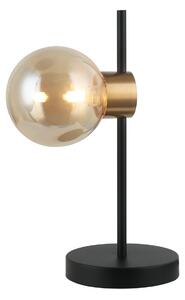 Italux PND-5225-1-BK-AMB stolná lampička Bletter G9