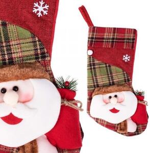 Vianočná ponožka SPRINGOS CA0309 - Santa