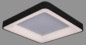 Italux 5304-850SQC-BK-4 LED prisadené stropné svietidlo Giacinto | 50 W integrovaný LED zdroj | 4000K
