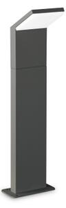 Ideal lux 322612 OUTDOOR STYLE vonkajšie stojanové svietidlo/stĺpik LED V500mm 9W 1050/790lm 3000K IP54 antracitová