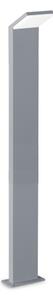 Ideal lux 322353 OUTDOOR STYLE vonkajšie stojanové svietidlo/stĺpik LED V1000mm 9W 1100/850lm 4000K IP54 šedá