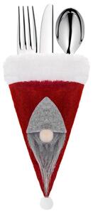 Vianočná čiapočka na príbor 2 ks SPRINGOS CA0605