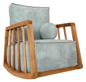 Kreslo Sallanan Blue