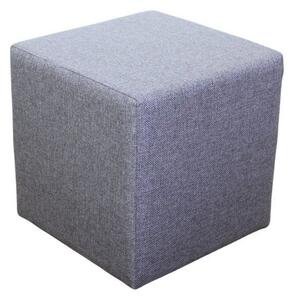 Stolička Kare Pouf Brown