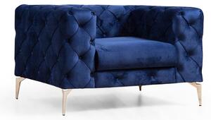 Kreslo Como Navy Blue