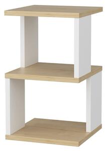Nočný stolík Carter Oak White