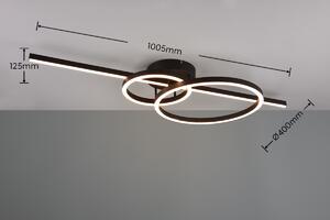 Trio 643010332 LED prisadený luster Montilla | 54W integrovaný LED zdroj | 6300 lm | 2700-6000K
