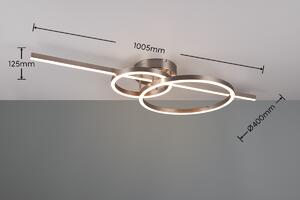 Trio 643010307 LED prisadený luster Montilla | 54W integrovaný LED zdroj | 6300 lm | 2700-6000K