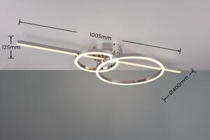 Trio 643010306 LED prisadený luster Montilla | 54W integrovaný LED zdroj | 6300 lm | 2700-6000K