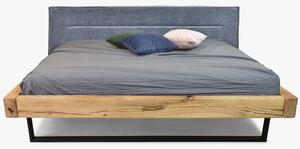 Dizajnová posteľ z dubového dreva 180 x 200, Monday