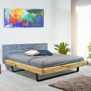Dizajnová posteľ z dubového dreva 180 x 200, Monday