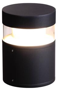 Italux OFL-6552-25-4K LED vonkajší stĺpik Marcon | 12W integrovaný LED zdroj | 555lm | 4000K