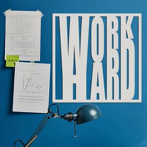 DUBLEZ | Motivačný obraz - WORK HARD
