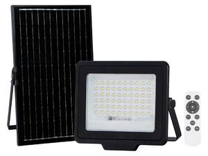 Italux SLR-42563-200W LED solárne reflektor Norla | 200W integrovaný LED zdroj | 1522lm