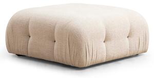Taburette Bubble Pouffe Cream Bouclette