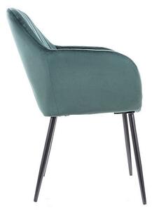 Jedálenská stolička VENUS - zelená