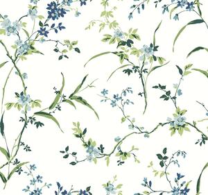 Vliesová tapeta, rozkvitnuté vetvičky, BL1744, Blooms Second Edition Resource Library, York