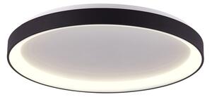 Italux PLF-53675-048RC-BK-3KS4K LED prisadené stropné svietidlo Vico | 38W integrovaný LED zdroj | 3100lm | 3000+4000K