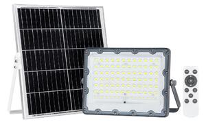 Italux SLR-21387-200W LED solárne reflektor Tiara | 200W integrovaný LED zdroj