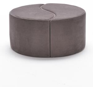 Stolička Alis Pouf Mink