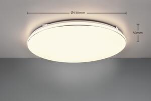 Trio R64141101 LED prisadené stropné svietidlo Blanca | 46W integrovaný LED zdroj | 5400 lm | 3000K