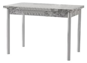 Jedálenský stôl Polo White Grey