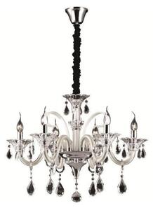 Závesné svietidlo - luster Ideal lux colossal 081540 - slonová kosť / čierna