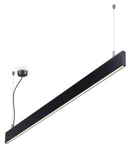 Ideal Lux 241975 LED závesné stropné svietidlo Linus 1x32W | 3850lm | 3000K - čierna