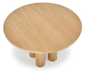 Stôl okrúhly Elefante - Dub prírodné