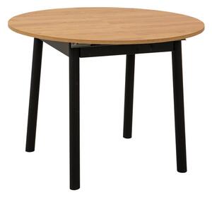 Jedálenský stôl Oliver Oak Black