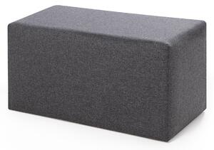 Stolička Uzun Pouf Grey