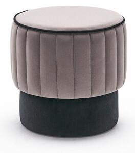 Stolička Rose Pouf Grey