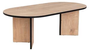 Konferenčný stolík Sable Sapphire Oak Black