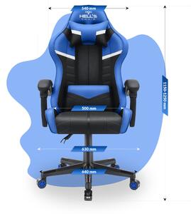 Hells Detská Herná stolička Hell's Chair HC-1004 KIDS Black Blue