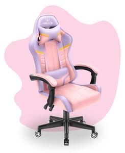 Hells Detská Hell's Chair HC-1004 KIDS Pink Farebná herná stolička