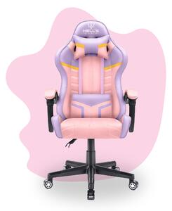 Hells Detská Hell's Chair HC-1004 KIDS Pink Farebná herná stolička