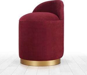 Stolička Dover Claret Red