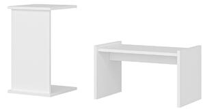Skladací stôl Fall White