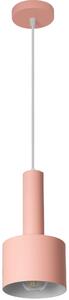 Toolight, závesné svietidlo OSTI B 1xE27 APP119-1CP, ružová, OSW-00725