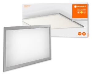 LEDVANCE LED panel PLANON, 15W, teplá biela, 60x30cm, hranatý, biely
