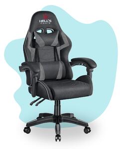 Hells Hell's Chair HC-1007 KIDS herná stolička pre deti Black Grey