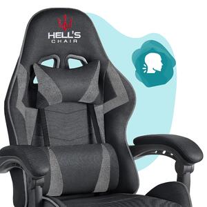 Hells Hell's Chair HC-1007 KIDS herná stolička pre deti Black Grey