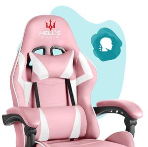 Hells Herná stolička pre deti Hell's Chair HC-1007 KIDS PINK